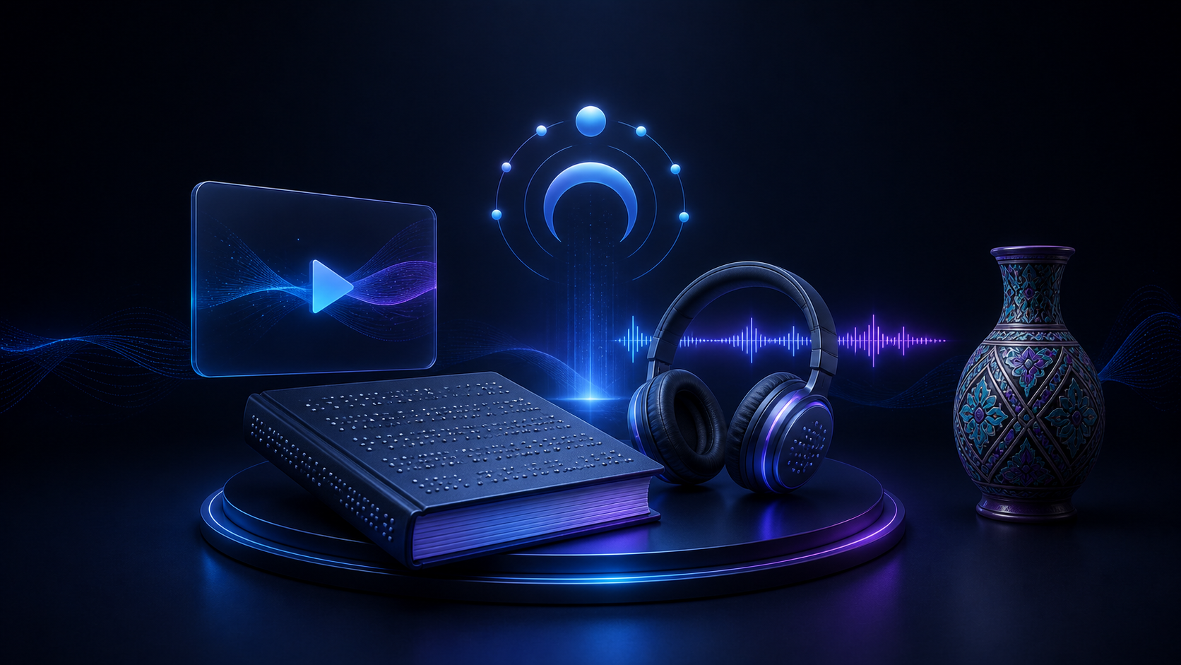 طراحی و توسعه وب‌سایت مؤسسه نابینایان توانگران کارآفرین شیراز